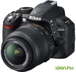 Nikon D3100 + 18-55mm VR + 55-200mm VR (VBA280KH01)