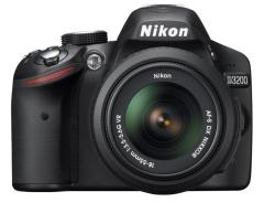 Nikon D3200 + 18-55mm VR (VBA330K001)