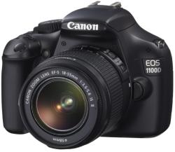 Canon EOS-1100D + 18-55mm IS II (AC5161B006AA)