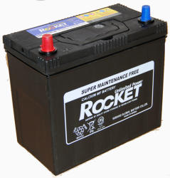 Rocket 45Ah 430A left+ (SMF NX100-S6S)