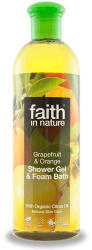 Faith in Nature Grapefruit és narancs tus- és habfürdő 250 ml