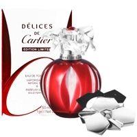 Cartier Délices de Cartier Edition Limitee EDT 50 ml