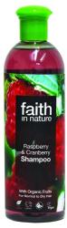 Faith in Nature Málna és vörösáfonya sampon 250 ml