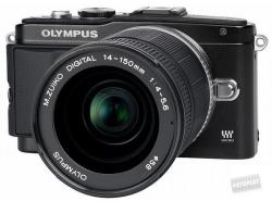Olympus PEN E-PL5 + EZ-M1415 14-150mm (V205044BE010)