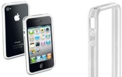 Cellularline Bumper iPhone 5 case white (BUMPERIPHONE5W)