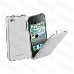 Cellularline Flap iPhone 4/4S case white