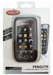 Cellularline Silicon Case Samsung S5250 black (SILICONCASES5250)