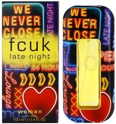 FCUK Late Night for Her EDT 100 ml