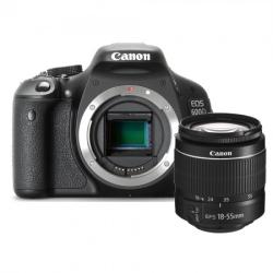 Canon EOS 600D + 18-55mm DC III (AC5170B139AA)