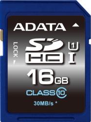 ADATA SDHC 16GB C10/U1/UHS-I ASDH16GUICL10-R
