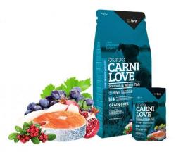 Brit Carni Love - Salmon & White Fish 12 kg