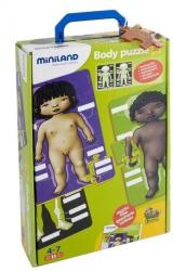 Miniland Joc puzzle educational corpul uman Miniland