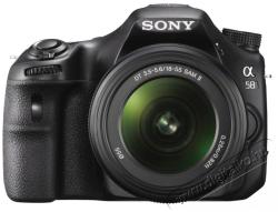 Sony Alpha 58Y SLT-A58Y + 18-55mm + 55-200mm