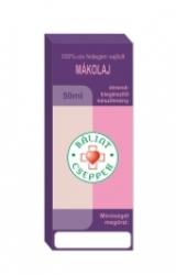 Bálint Cseppek 100%-os hidegen sajtolt Bio mákolaj 50 ml