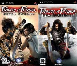 Ubisoft Prince of Persia Action Pack: Revelations + Rival Swords (PSP)