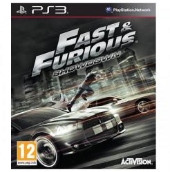 Activision Fast & Furious Showdown (PS3)