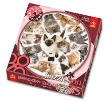 Trefl Colaj Pisici 300 piese (39042) (Puzzle) - Preturi