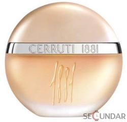 Cerruti 1881 pour Femme EDT 100 ml Tester