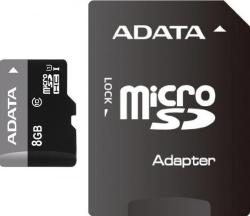 ADATA microSDHC 8GB C10/U1 (AUSDH8GUICL10-RA1)