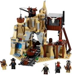 LEGO® Lone Ranger - Tűzpárbaj az ezüsbányában 79110