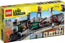 LEGO® Lone Ranger - Constitution vonat üldözés 79111