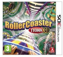BANDAI NAMCO Entertainment Rollercoaster Tycoon 3D (3DS)