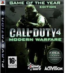 Activision Call of Duty 4 Modern Warfare [Game of the Year Edition] (PS3)