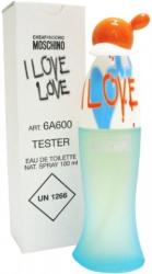 Moschino Cheap and Chic I Love Love EDT 100 ml Tester