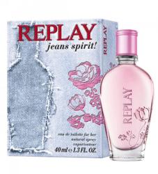 Replay Jeans Spirit for Her EDT 60 ml Tester Parfum