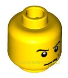 LEGO® Minifigura fej 3 4259916
