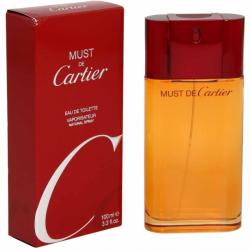 Cartier Must de Cartier EDT 100 ml Tester