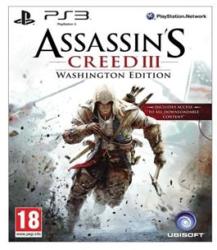 Ubisoft Assassin's Creed III [Washington Edition] (PS3)