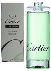 Cartier Eau de Cartier Concentree EDT 200 ml Tester