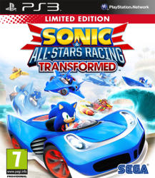 SEGA Sonic & All-Stars Racing Transformed [Limited Edition] (PS3)