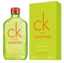 Calvin Klein CK One Summer 2012 EDT 100 ml Tester