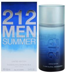 Carolina Herrera 212 Men Summer EDT 100 ml Parfum
