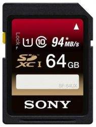 Sony SDXC 64GB Class 10 SF64UX