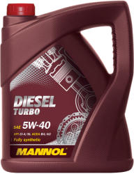 MANNOL 7904 Diesel Turbo 5W-40 5 l