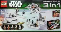 LEGO® Star Wars™ - Hoth szupercsomag (66449)