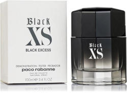 Paco Rabanne Black XS - Black Excess for Him EDT 100 ml Tester