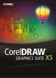 Corel DRAW Graphics Suite X5 (1 PC) CDGSX5IEHBB
