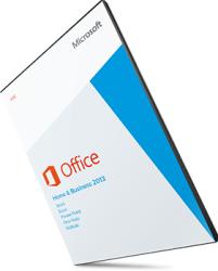 Microsoft Office 2013 Home & Business ROU T5D-01757