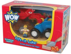 WOW Toys Buldozer Luke (W01026)