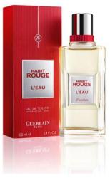 Guerlain Habit Rouge L'Eau EDT 100 ml Tester