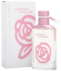 Alessandro Dell'Acqua Woman In Rose EDT 100 ml Tester