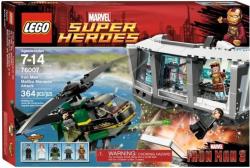LEGO® Super Heroes - Iron Man Malibu Mansion Attack 76007