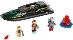 LEGO® Super Heroes Iron Man Extremis kikötői csata 76006