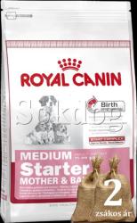 Royal Canin Medium Starter Mother & Babydog 2x12 kg