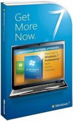 Microsoft Windows 7 Home Premium to 7 Pro Anytime Upgrade Retail ROU 7KC-00026