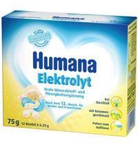 Humana Elektrolyt 75g